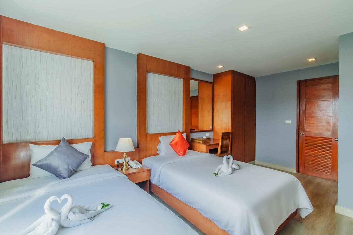 Penthouse Twin Bedroom